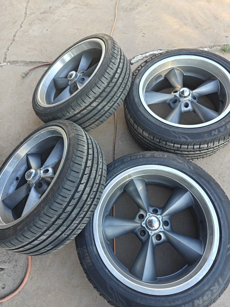 C10 OBS 20inch BG Rod Works wheels