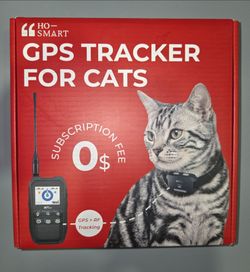 Ho-Smart GPS Tracker for Cats