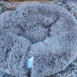  Dog Bed Round Donut Cuddler 20"