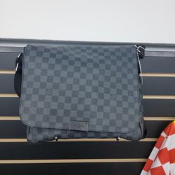 Louis Vuitton Graphite District Crossbody Bag 