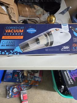 ThisWorx Corded Car Vacuum Cleaner with Accessory Kit
