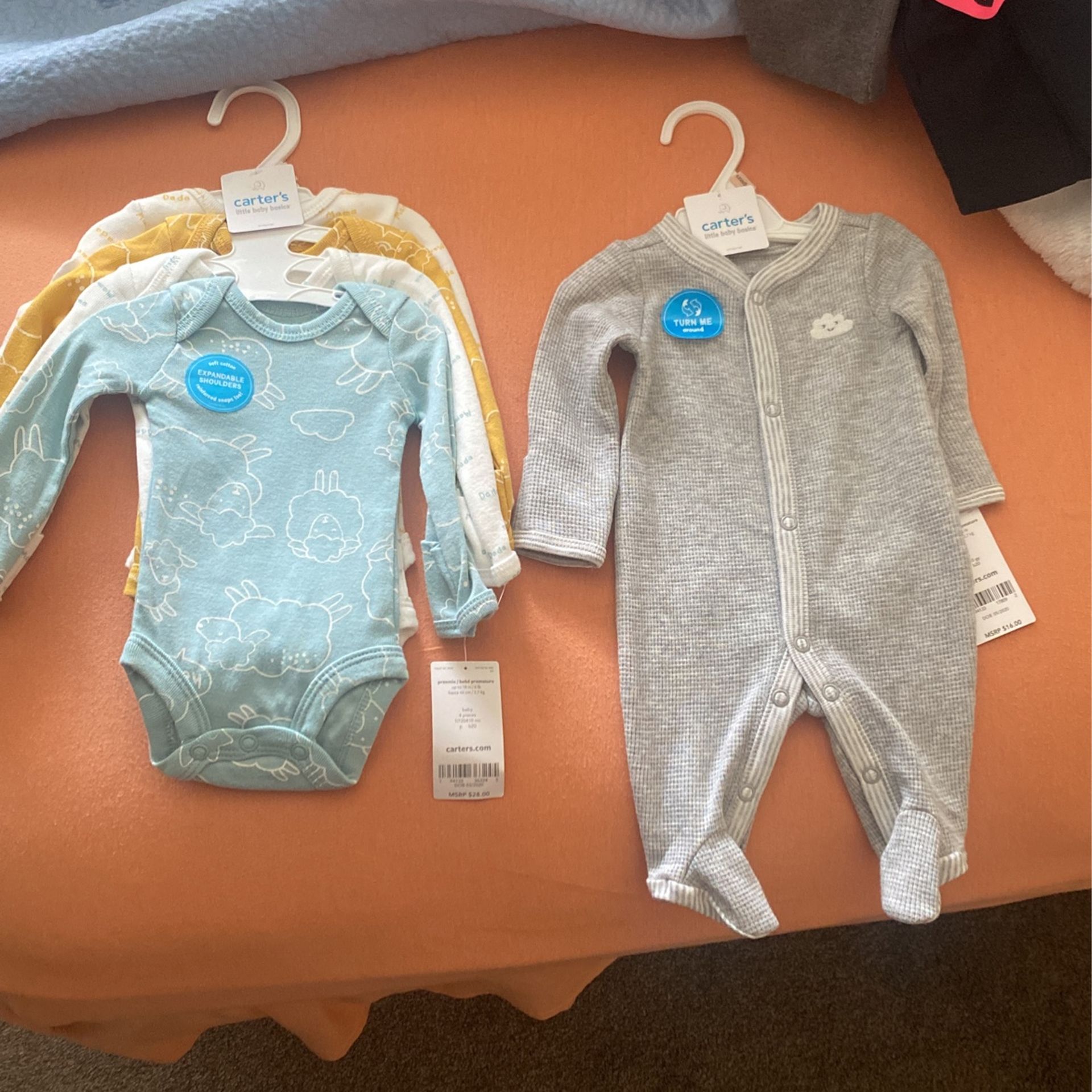 Carter’s Baby Clothes (for Premature)