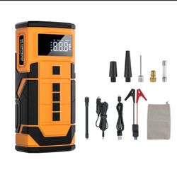 Power start 4 in 1 machine jumper starter