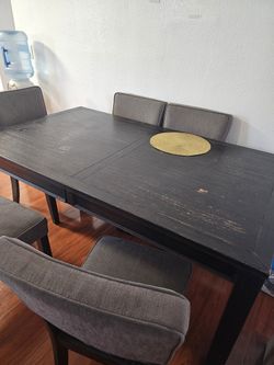 Dinning Table 6 Chairs