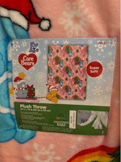 Care Bears Christmas blanket