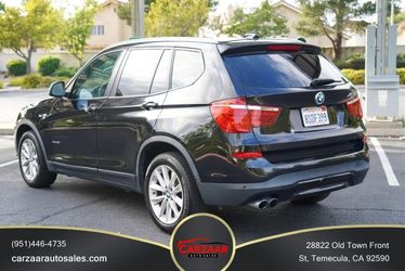 2017 BMW X3