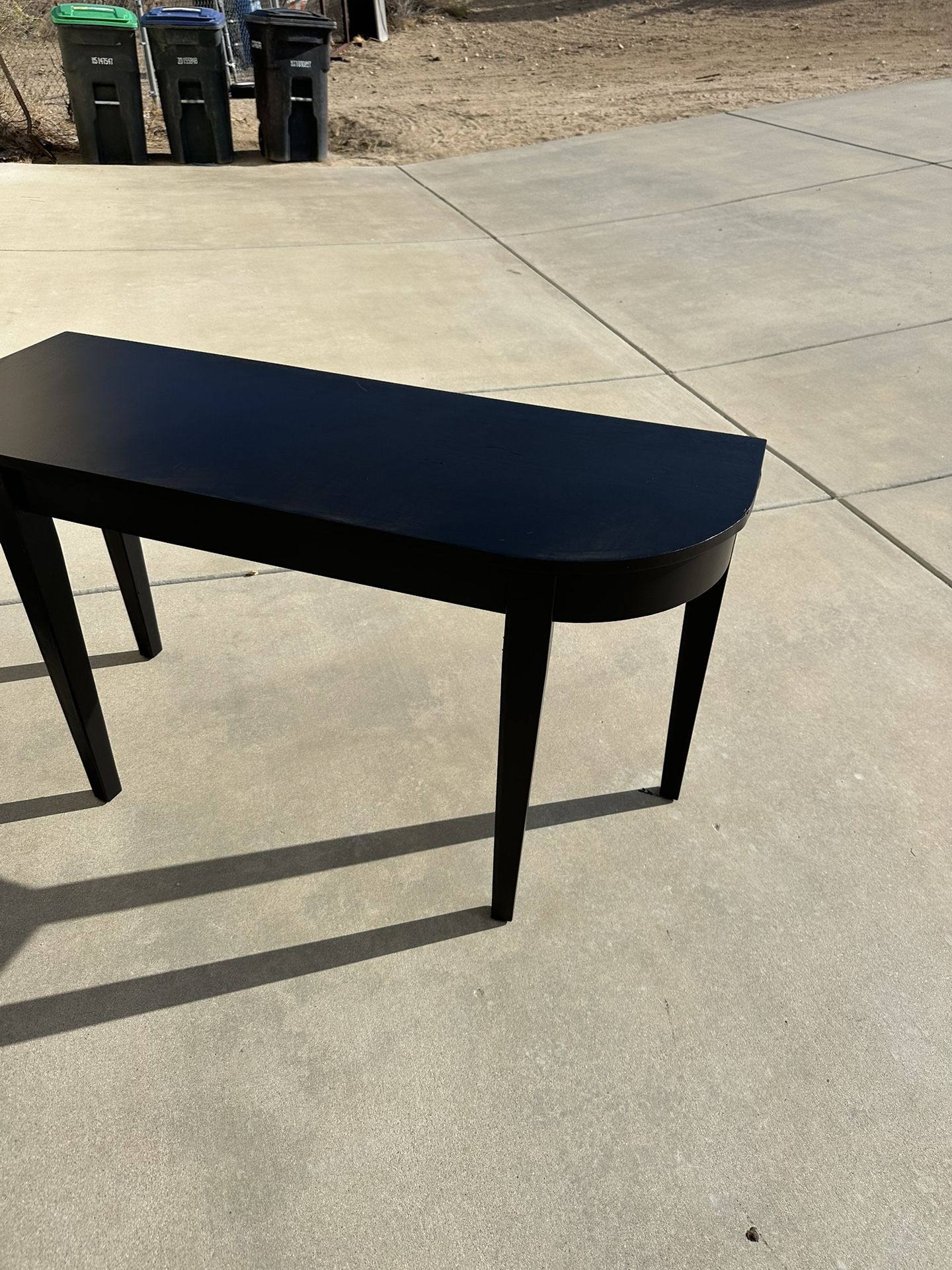 Entry Way Table