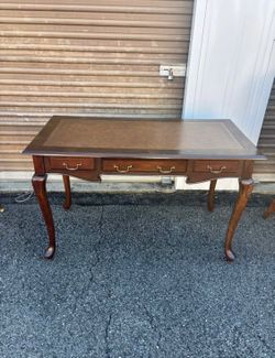 Queen Anne Style Writing Desk
