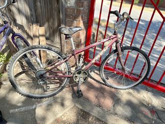 Two Mountain Bikes