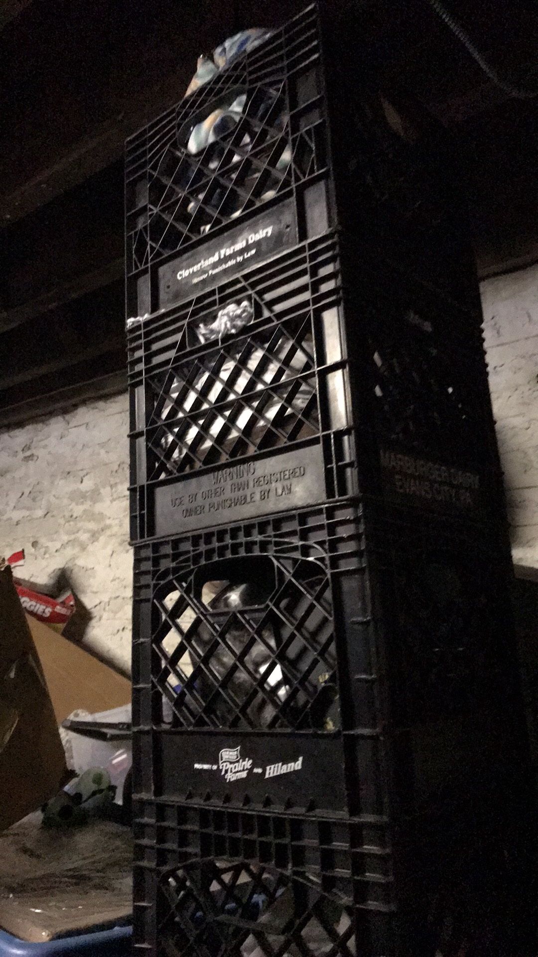 Great great for storing in Stack