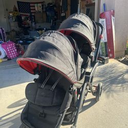 Double Stroller Clean  Best Offer 