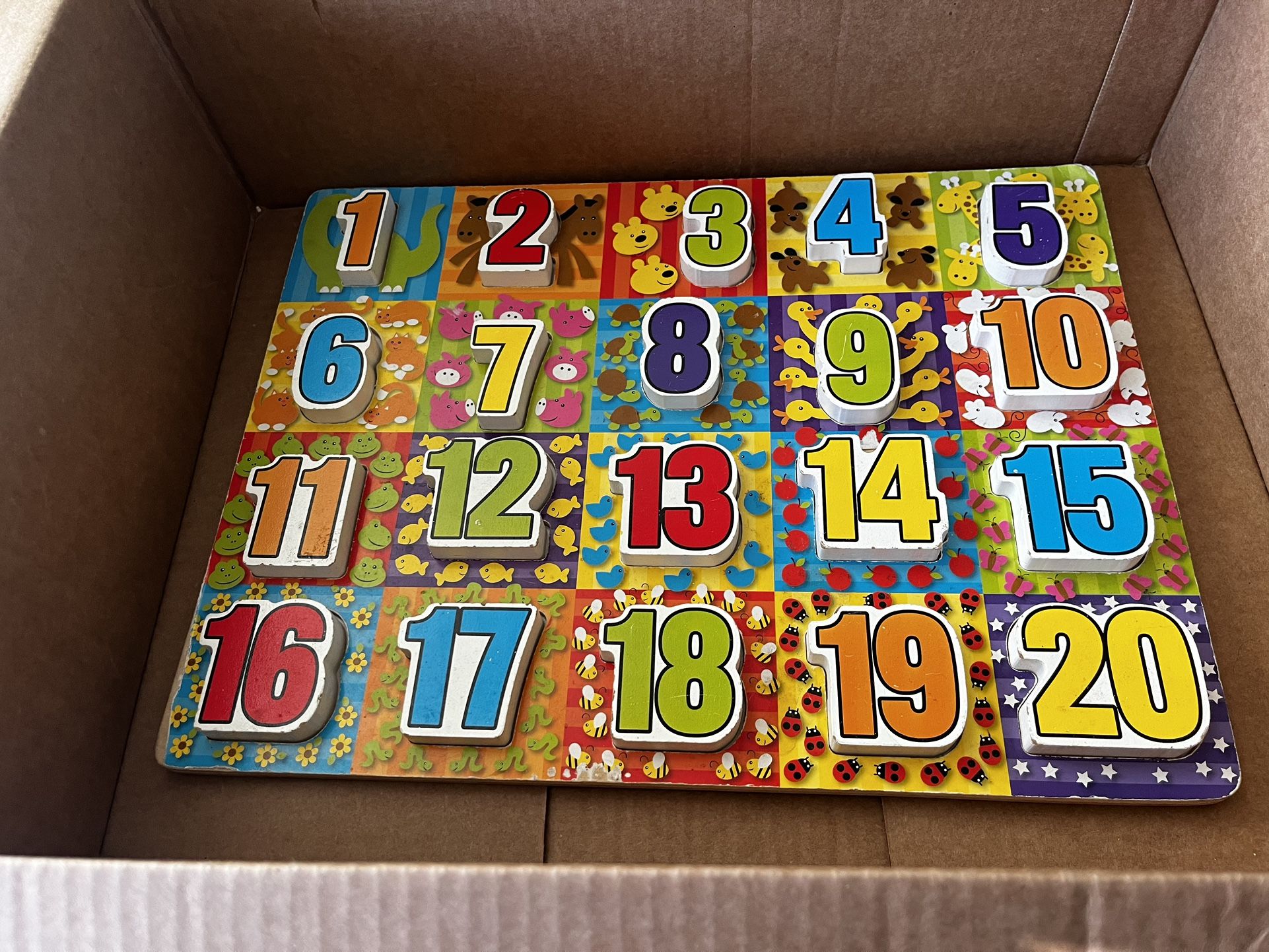 Wooden Learning Boards