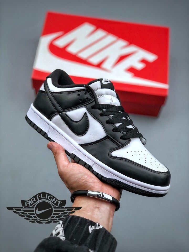 Nike Dunk Low Retro White Black 142 All Sizes Available