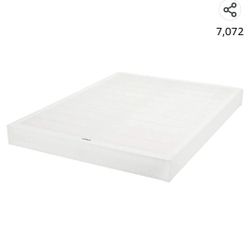 amazonbasics Queen smart box Spring/mattress foundation