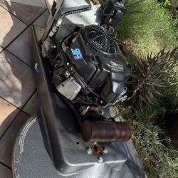Propane Burnisher