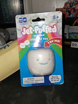 Jet Puffed Squishmellow