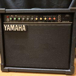 Yamaha Amplifier For Guitar