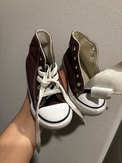 Size 8 Toddlers Converse High Top