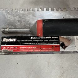 Brutus Hand Floor Trowel