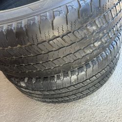 2 Good Year Tires 265/60R/20