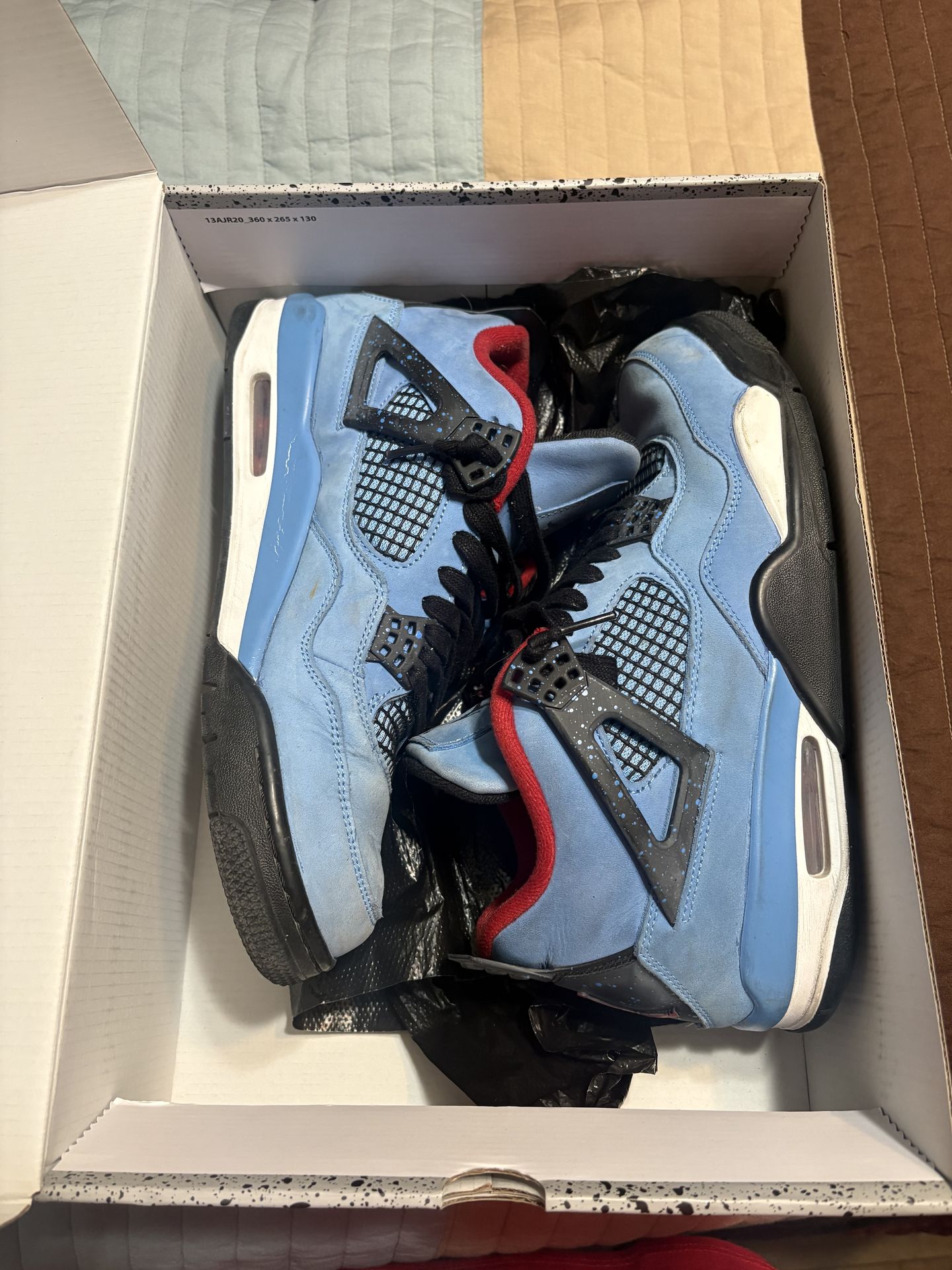 Air Jordan 4s Travis Scott Cactus Jack