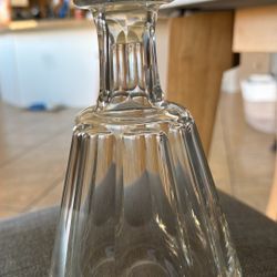 Bohemia Crystal Decanter – Heavy Cut Crystal, Excellent Condition