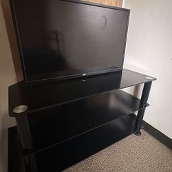 Tv Stand & 32 Inch Tv