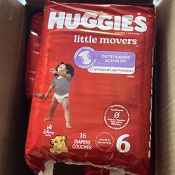 Huggies Little Movers Diapers