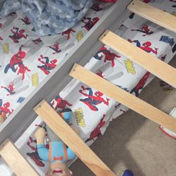 Twin Over Twin Trundle Bed 