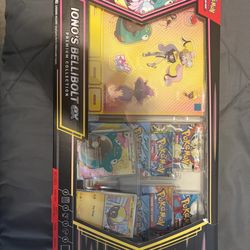 Pokemon ionos bellibolt box