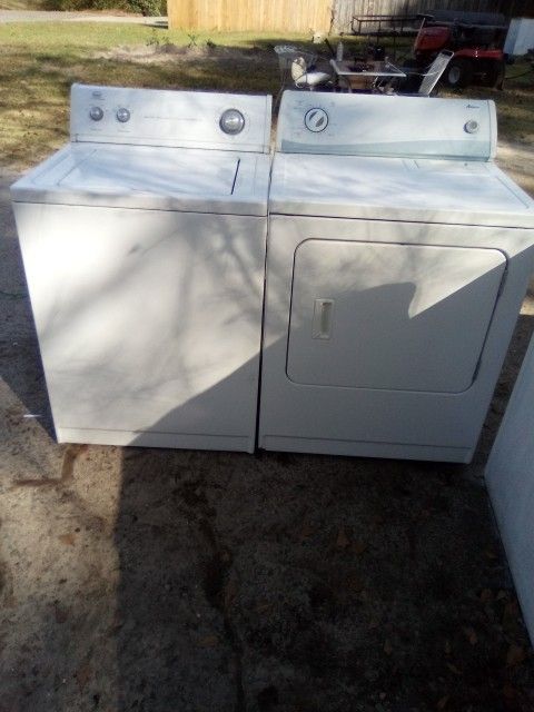 Whirlpool Washer And Dryer Working Will Accept Your Trade In For The Price