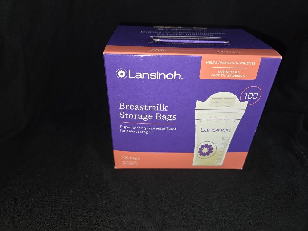 Lanisoh Breast Milk Bags