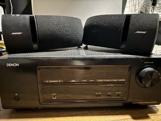 Denon surround sound