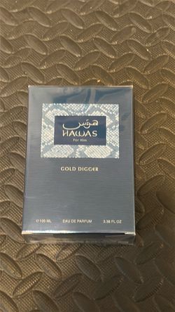 Hawas For Him Gold Digger EDP 100ml