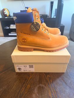 Timberland x New Era Heritage Premium 6-Inch LA Dodges Waterproof Boot