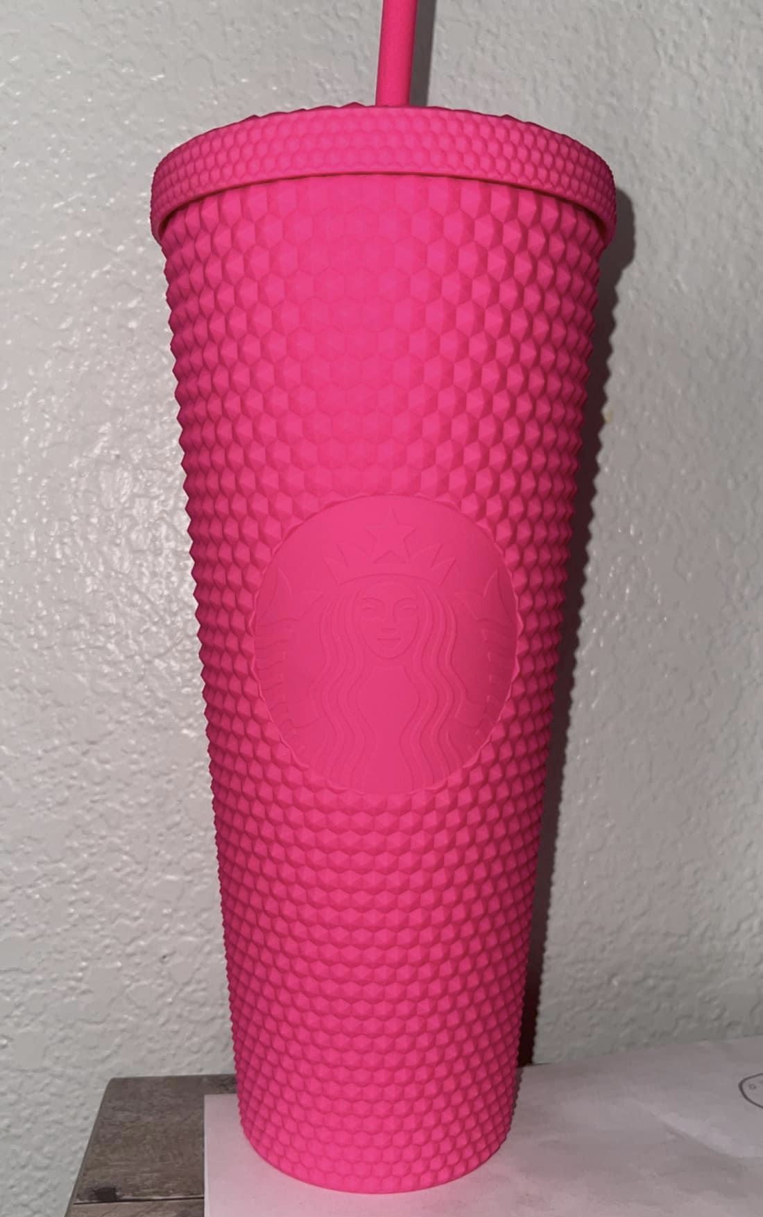 Starbucks China Barbie Pink