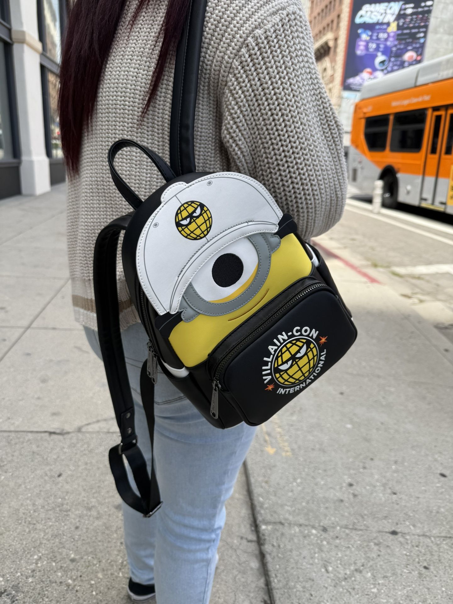 Despicable Me Minions Villain-Con Loungefly Backpack