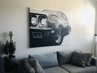 Original Acrilic Painting On Canvas 48”x60”
