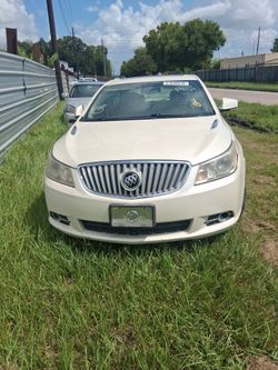 2012 Buick  Lacrosse parts