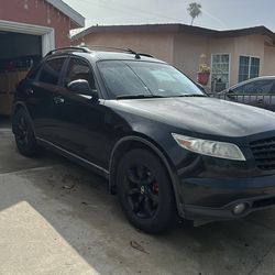 2004 Infiniti Fx35