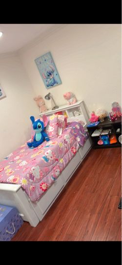 Twin bed