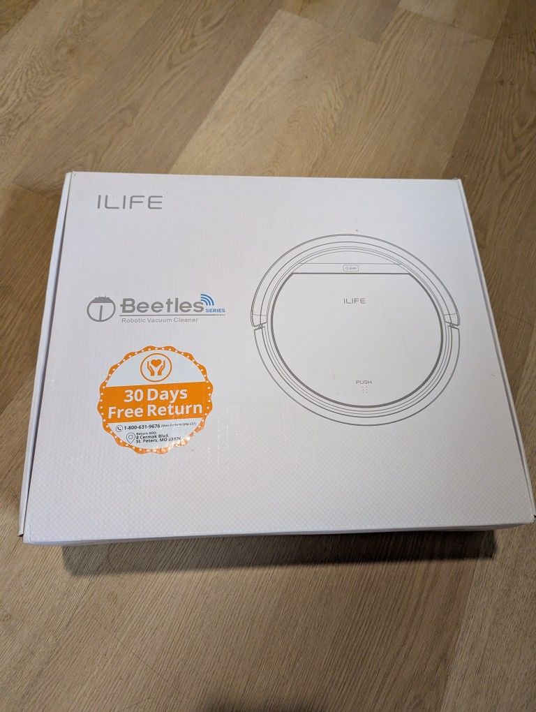 iLife V3s Pro Beetles Series Robotic Vacuum Cleaner
