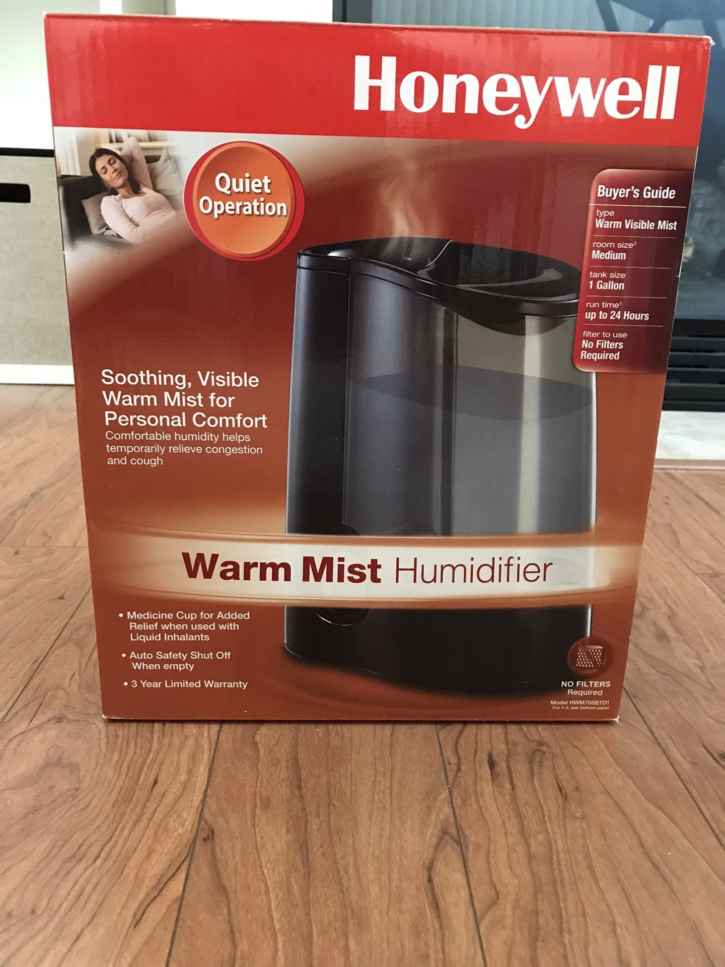 Warm Mist Humidifier 