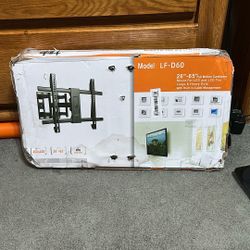 NEW Heavy Duty Full Motion TV Wall Mount 26–65” – LF-D60