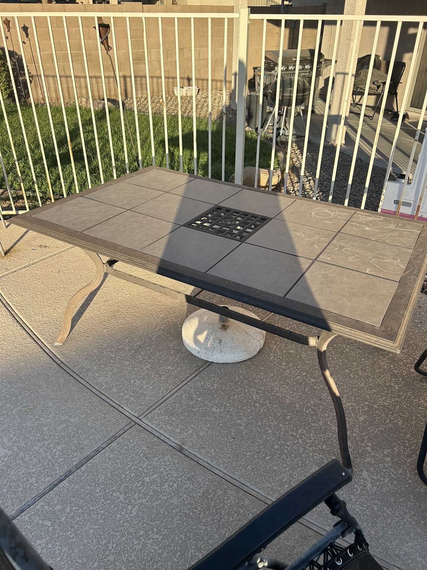 Backyard Table