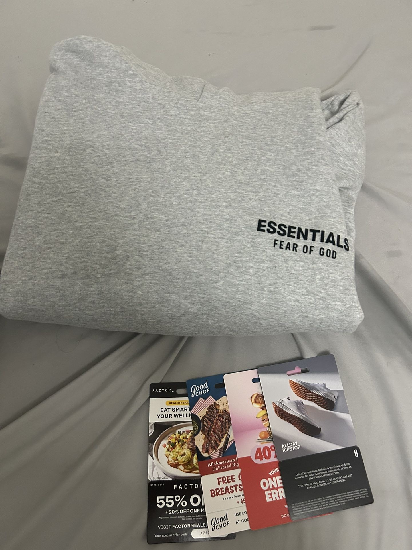Essentials Hoodie Adult Large