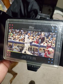 Derek jeter card