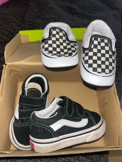Size 4 child Vans