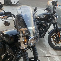 Harley Windshield