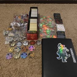 Pokémon TCG Card Collection and accessories